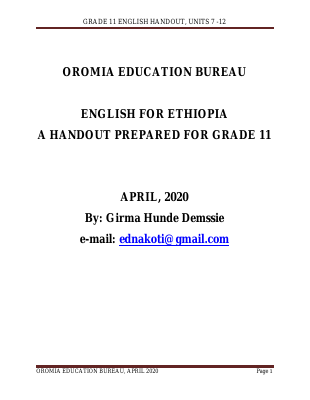 English G-11 Handout ,2012.pdf